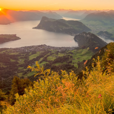 Sunrise Hike with Coffee & Croissants