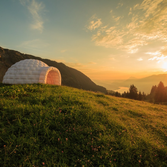 Iglounge -  the Igloo Tent